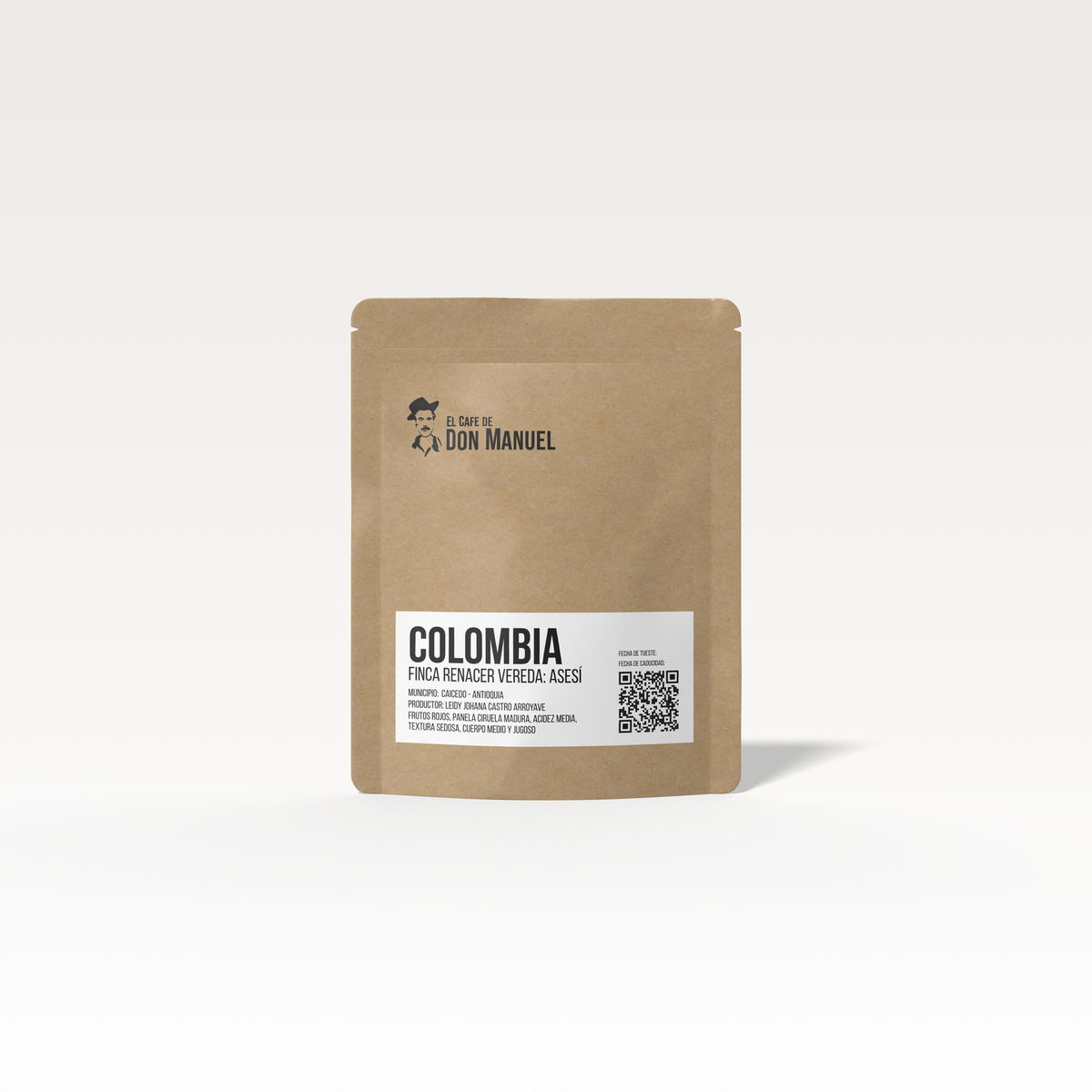 Colombia - Finca Renacer. Vereda Asesí