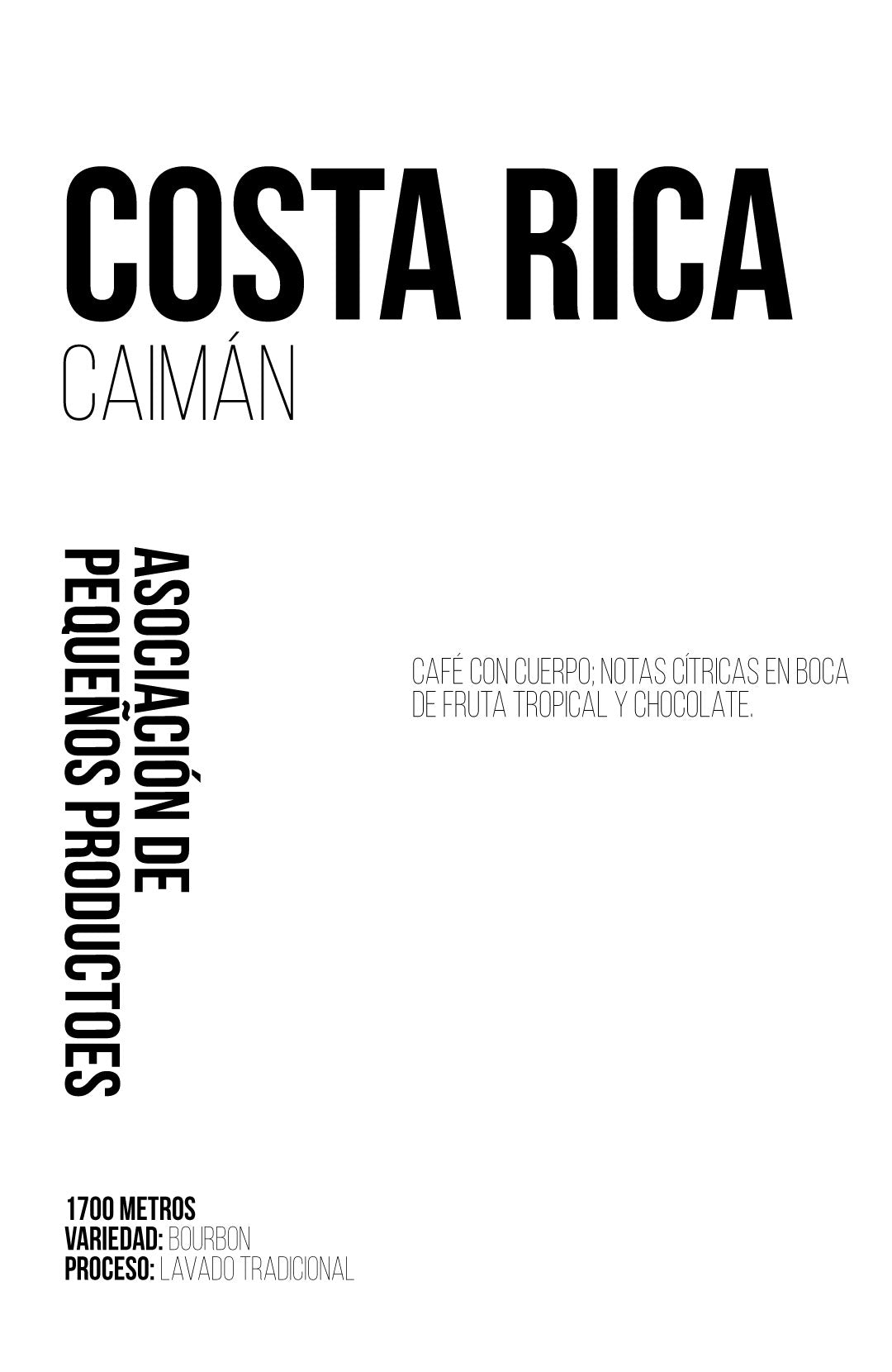 Costa Rica - El Caiman