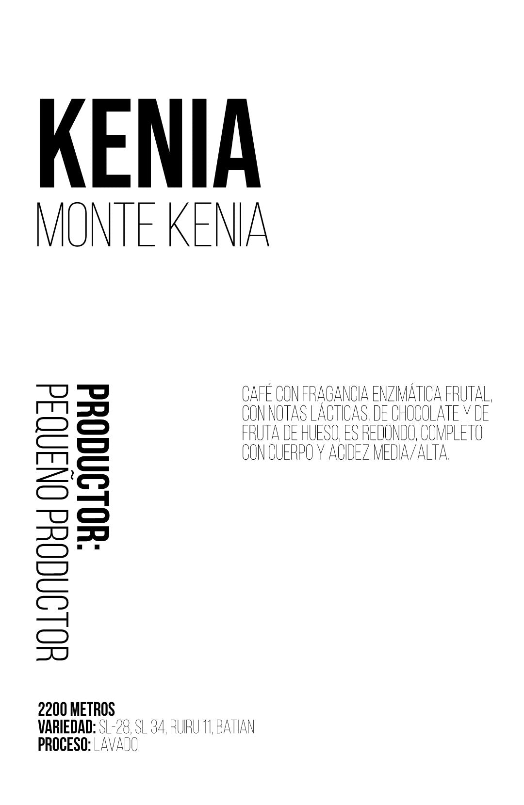 Kenia - Monte Kenia