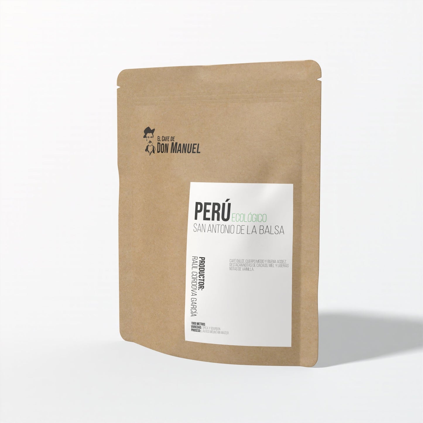 Café de Perú Ecólogico