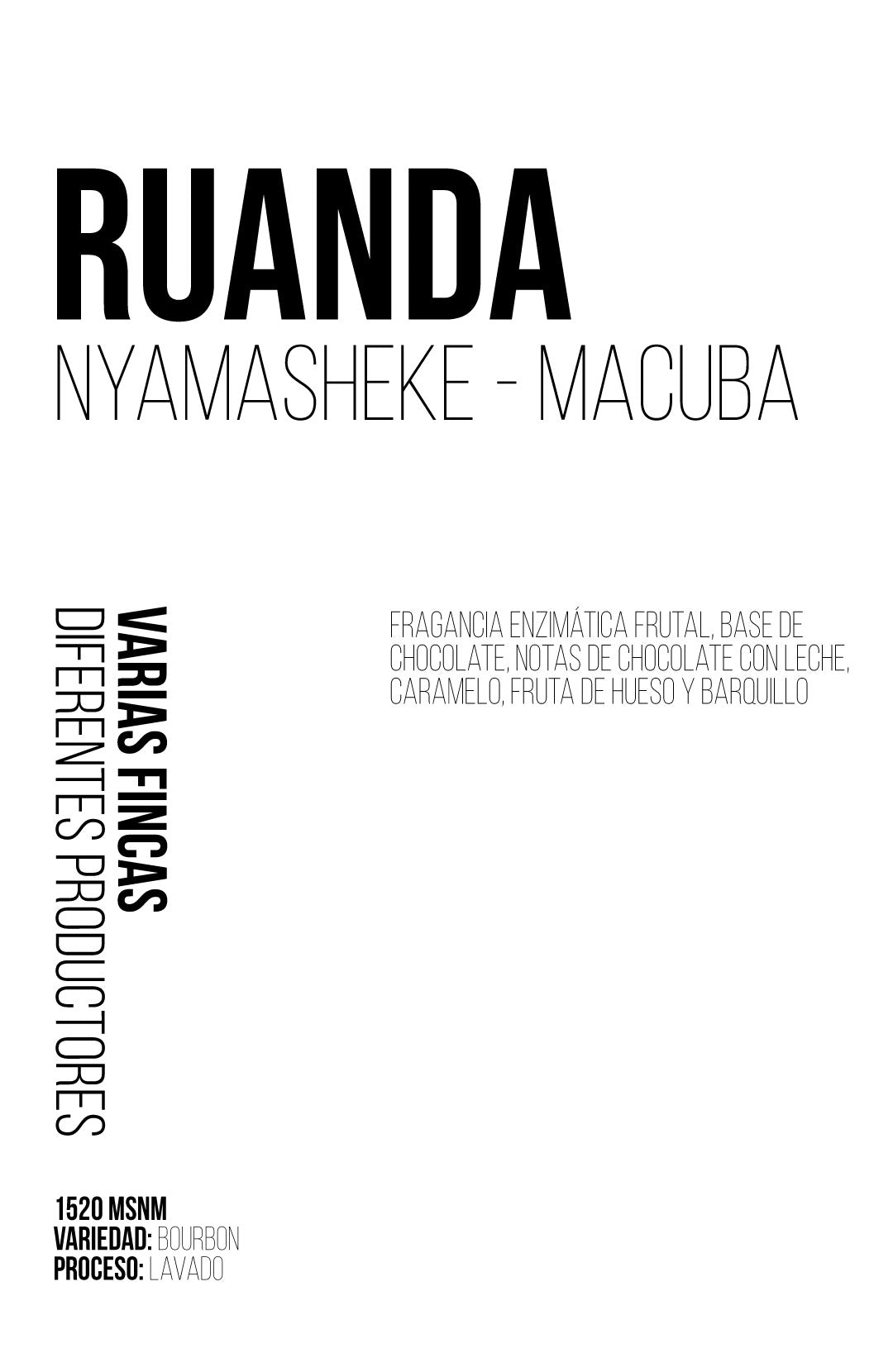 Ruanda - Nyamasheke