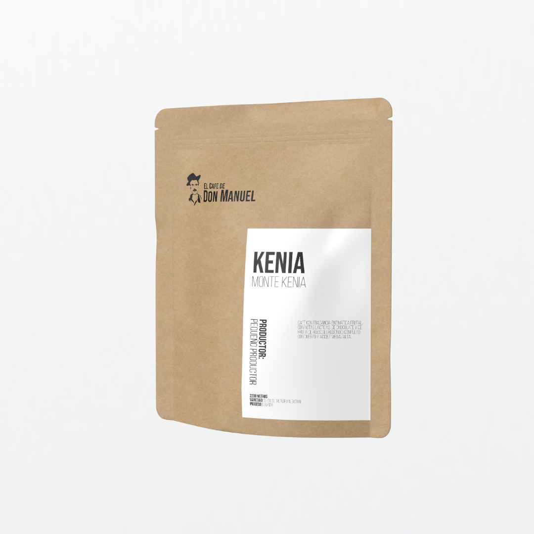 Kenia - Monte Kenia
