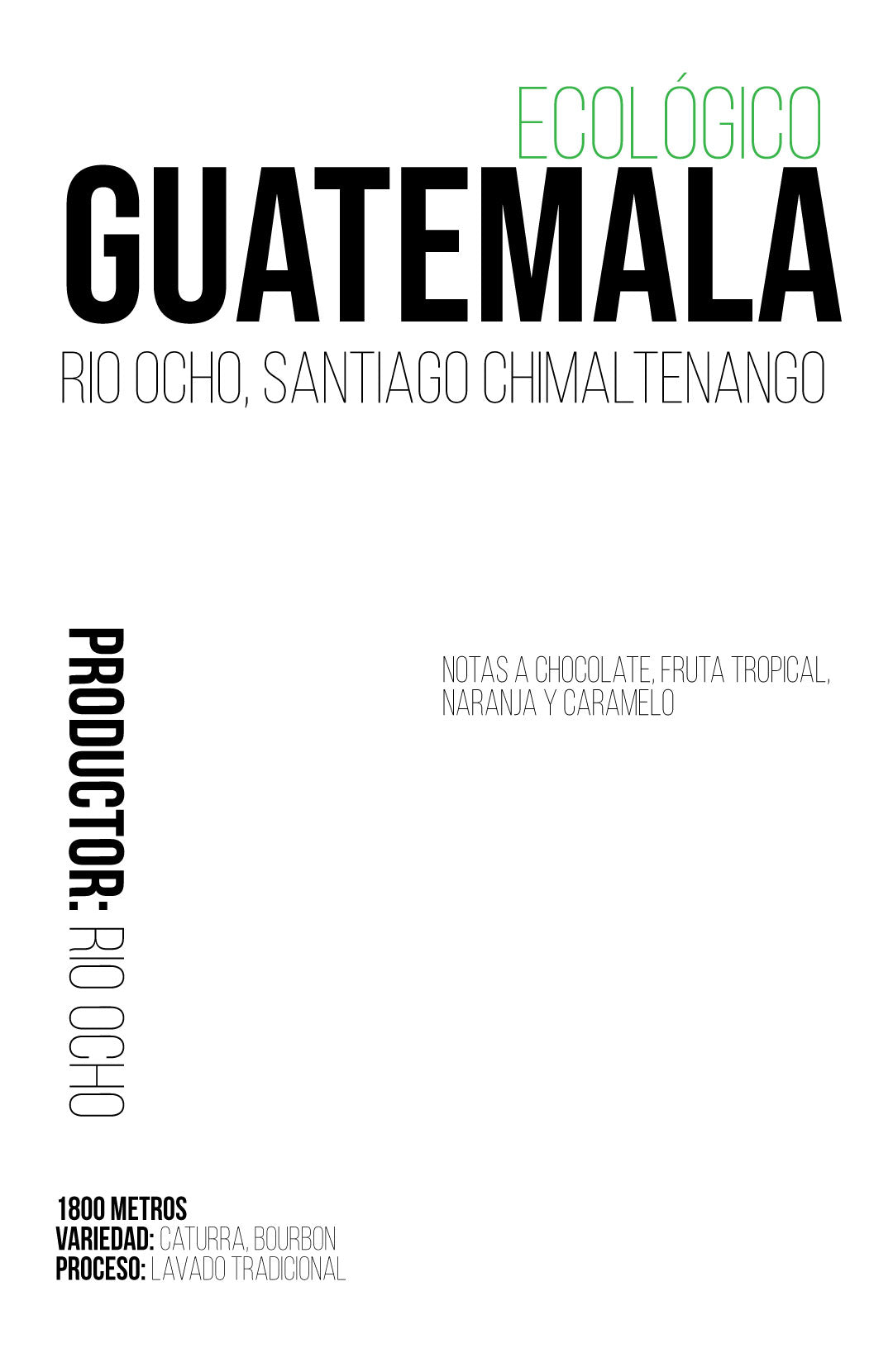 Guatemala - Ecológico