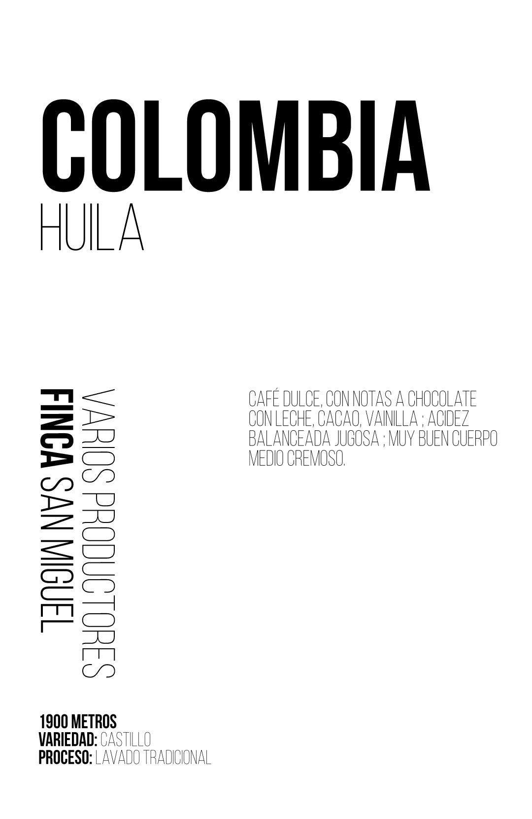 Café de Colombia