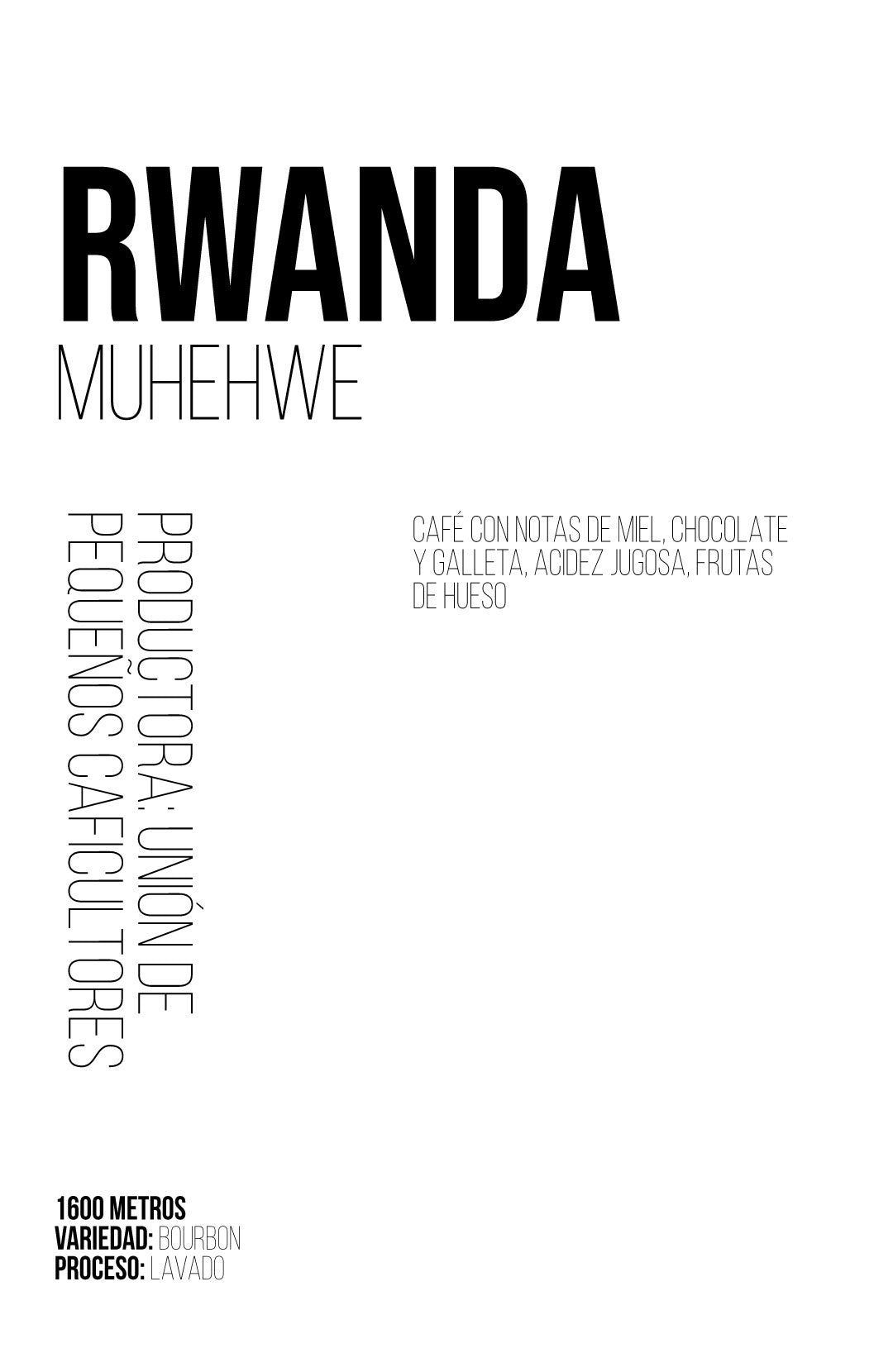 Rwanda - Nyamasheke