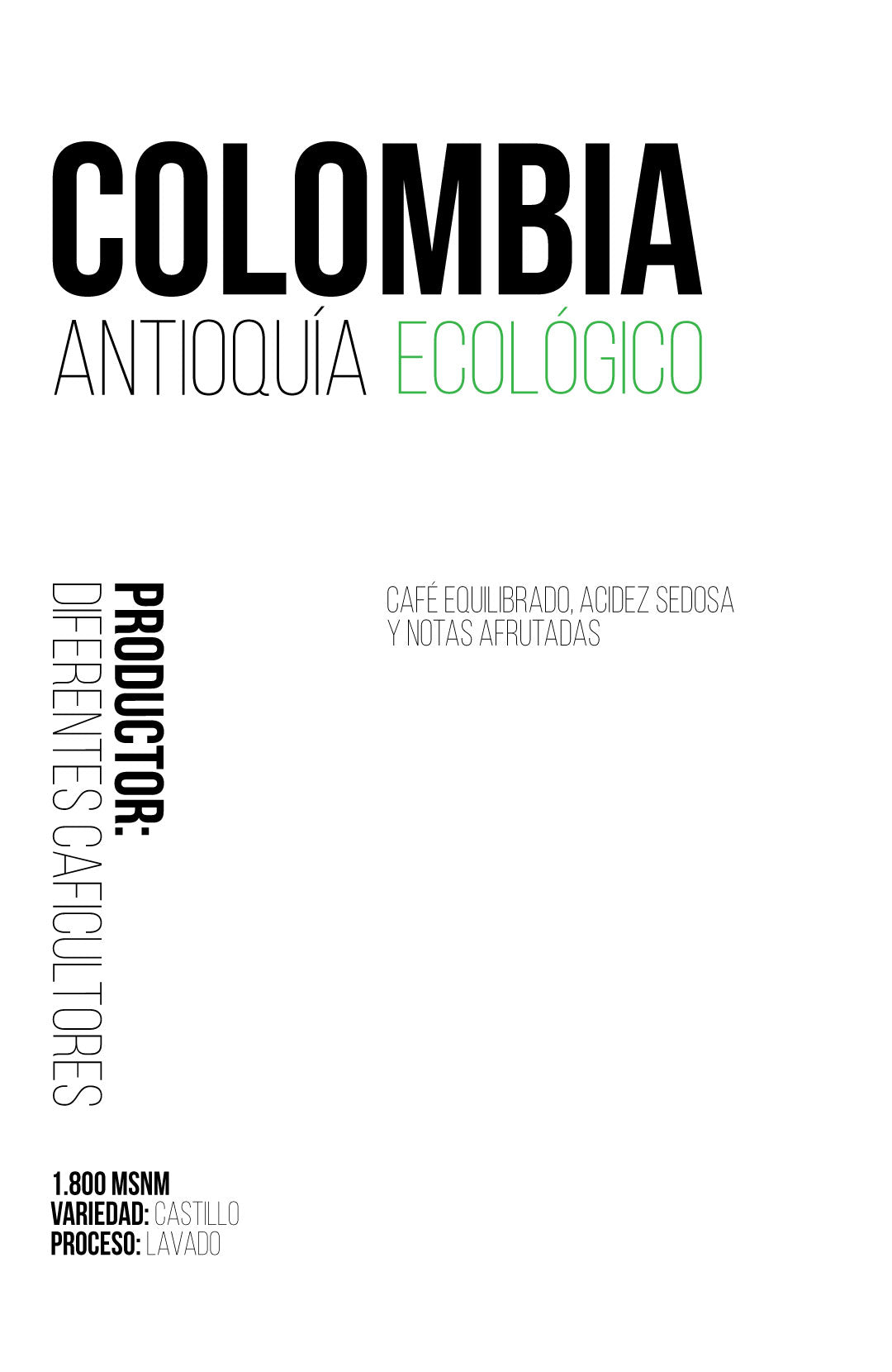 Colombia Ecológico Antioquia