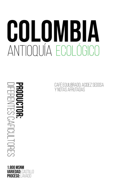 Colombia Ecológico Antioquia