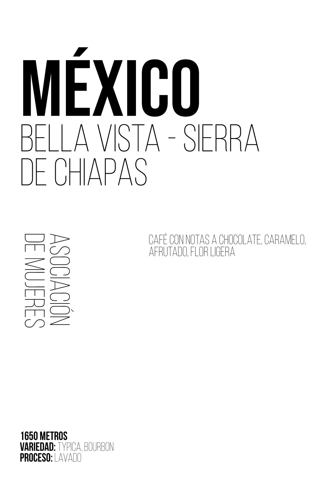 México - Bella Vista / Sierra de Chiapas