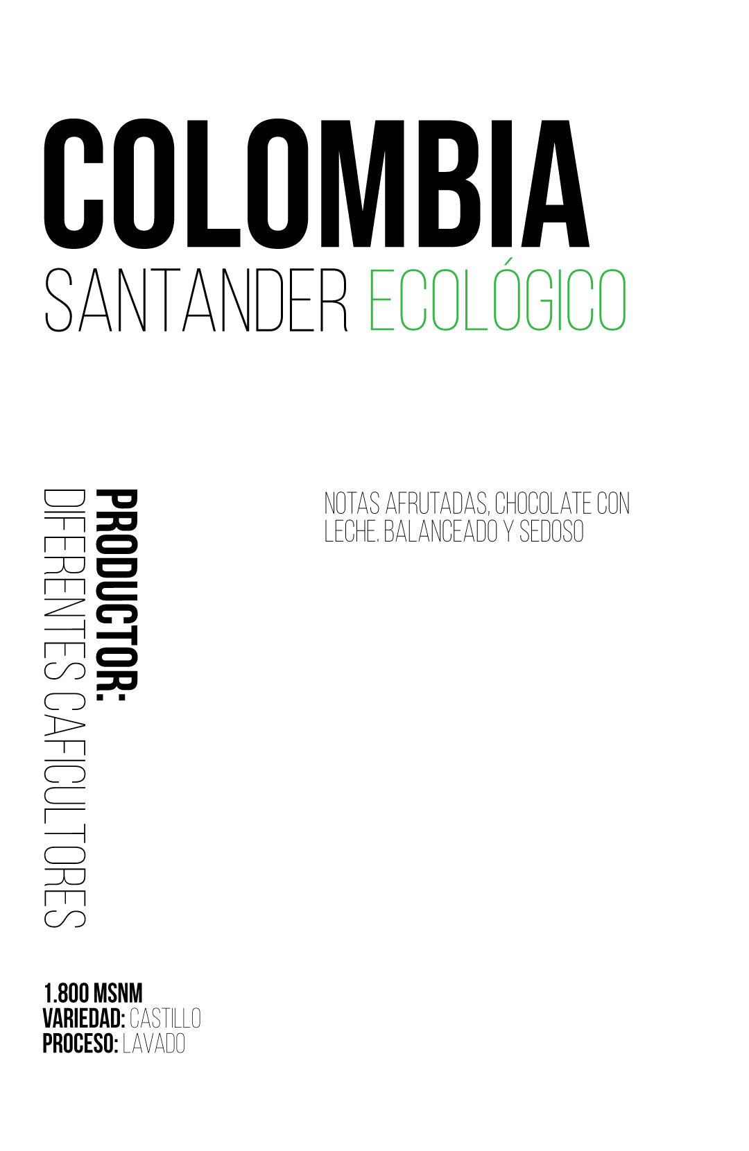 Colombia Ecológico Santander