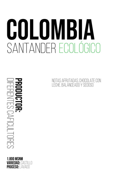 Colombia Ecológico Santander