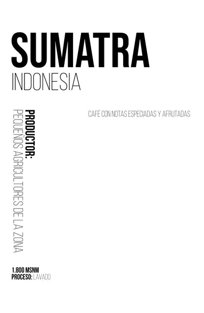 Indonesia - Sumatra